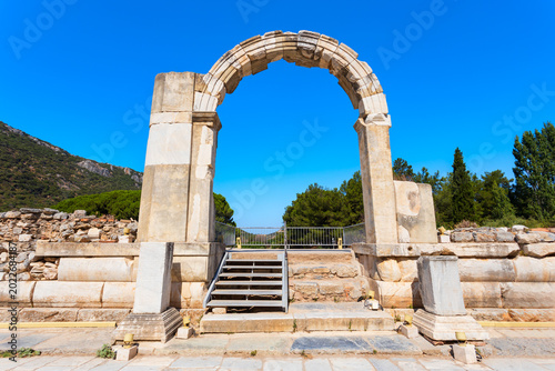 Fotografija Ephesus ancient greek city is located in Izmir Province in Turkey