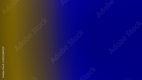 Luxury blue and gold abstract gradient background with smooth metallic transition for premium banner, elegant presentation, and modern digital backdrop
