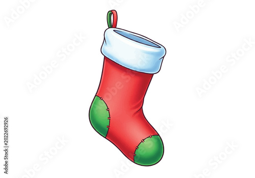 Christmas Stocking Decoration.