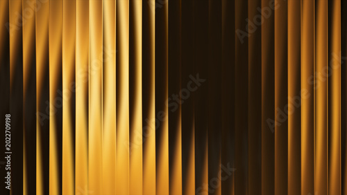 Golden, blurred, abstract background, gradient texture, luxury design element