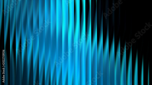 Abstract blue sound wave pattern, audio visual effect, digital waveform background, futuristic music technology