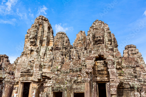 Photos The Stone Faces of Bayon Temple, Angkor Thom