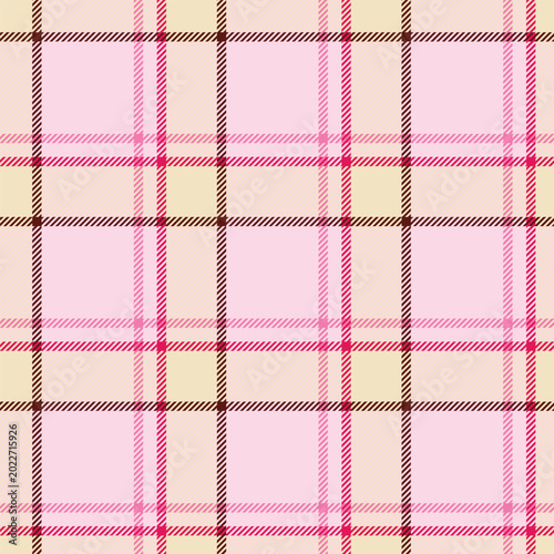 Seamless Lumberjack Tartan Pattern May 2026