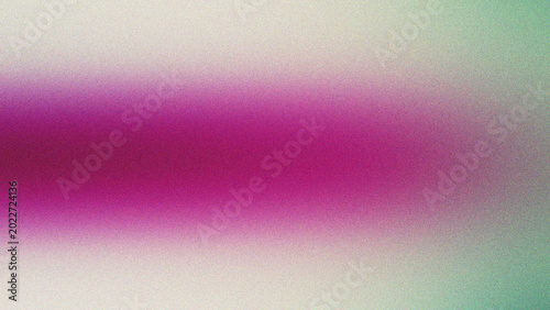 Abstract grainy gradient background with horizontal purple spot on light for banner.