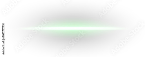 Obraz na płótnie Futuristic glowing beam vector with blue neon light, radiant streak motion, cybe