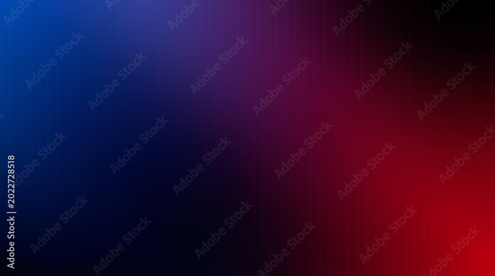 Obraz premium Abstract gradient background with blue and red colors for design and branding