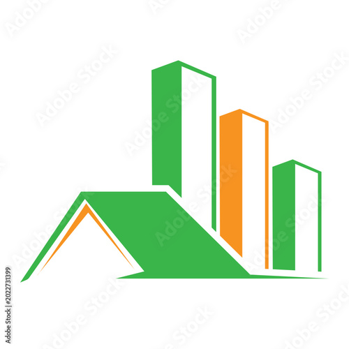 Professional Real Estate business Logo Design