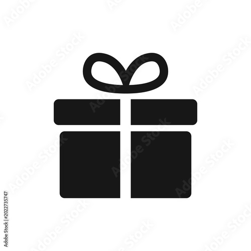 Gift box icon