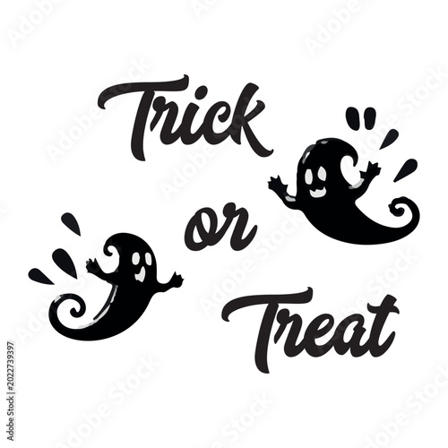Vibrant halloween celebration with trick or treat theme Vector. EPS 10.