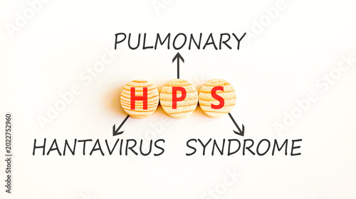 Foto HPS hantavirus pulmonary syndrome symbol