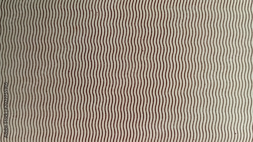 Photos Textura de papel listrado com linhas curvas em sentido vertical, padrão ondulado