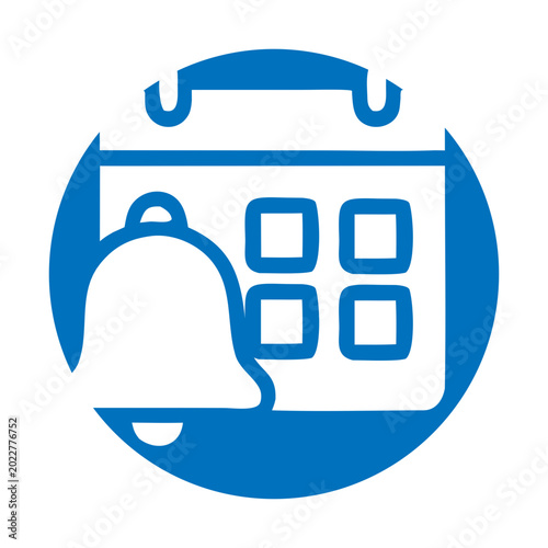reminder, schedule, calendar, date, icon, event, appointment, vector, illustration, notification, graphic, time, business, symbol, design, agenda, bell, planner, deadline, management, planning, office