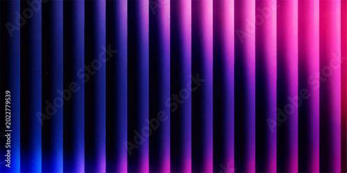 Tableau sur toile Abstract colorful vertical lines create a dynamic and visually stimulating background