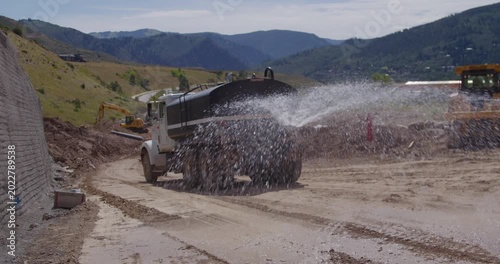 Construction in the Mountains