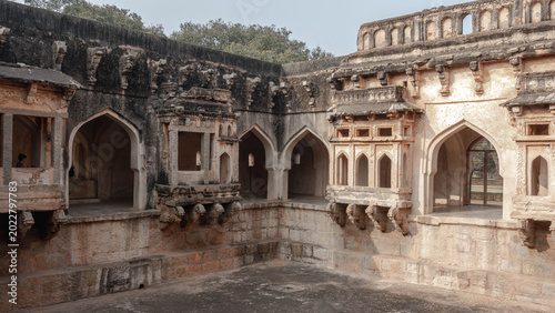 Fotografia Hampi - the ruins of a great empire in the heart of India