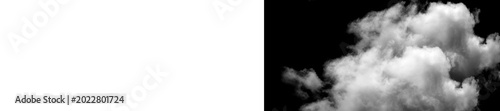 Tableau sur toile Cloud in the dark sky
