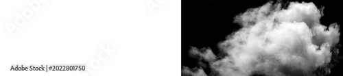 Canvastavla Cloud in the dark sky, stormy weather background