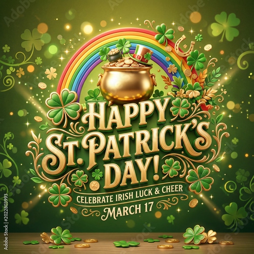 Celebrate Irish Culture With Decor for St Patricks Day on March 17 With Lucky...