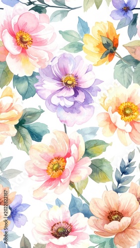 Floral pattern