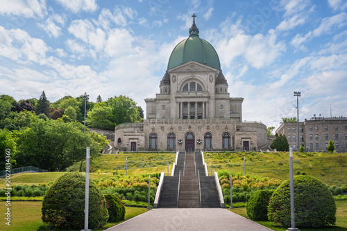 Saint Joseph’s Oratory of Mount Royal - Montreal, Quebec, Canada