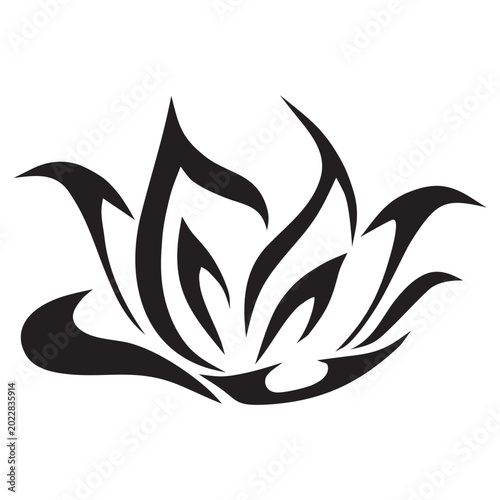 fire rose logo icon

