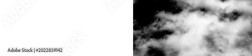 Photos Dark night sky with clouds and stars, astronomy background