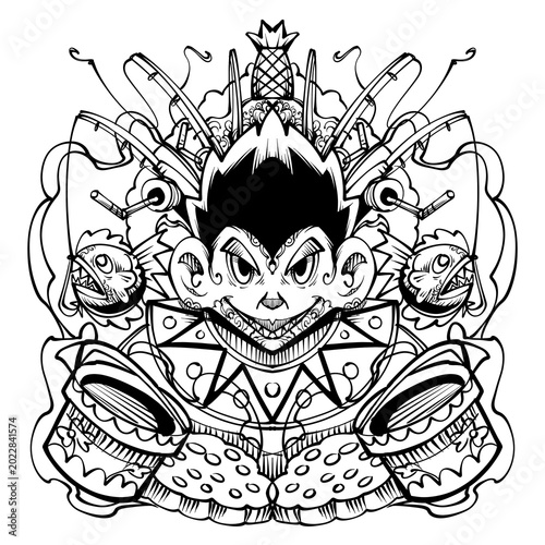 Photos A surrealistic illustration
