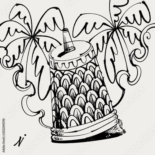 Photos A surrealistic illustration