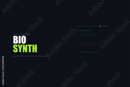 Bio Synth Concept Visualization