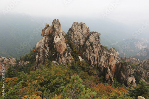 Εκτύπωση καμβά 등선대,설악산,양양군,강원도