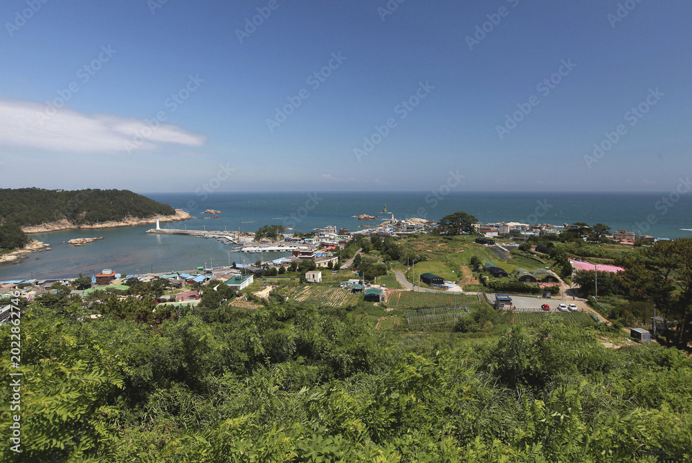 Fototapeta premium 등대,기장군,부산