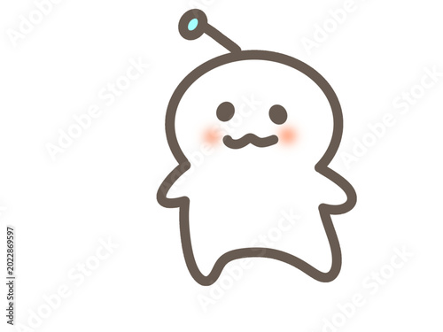 ロボットキャラクター