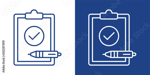 Photos Completion Blue And White Icon Style Collection