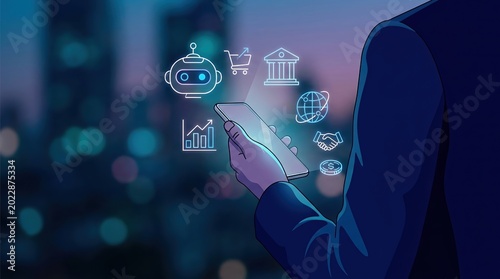 Mobile-Driven Business Growth: AI, E-commerce & Fintech Integration