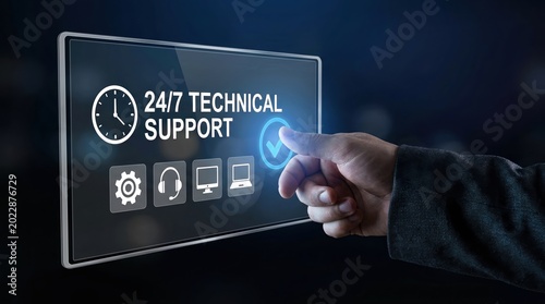 24/7 Technical Support Services Expert IT Assistance Anytime