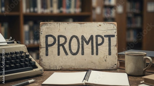 Prompt: Creative Writing & AI Inspiration Workspace Setup