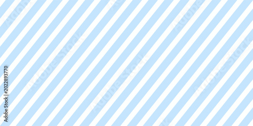 Tableau sur toile Blue and white vertical stripes background
