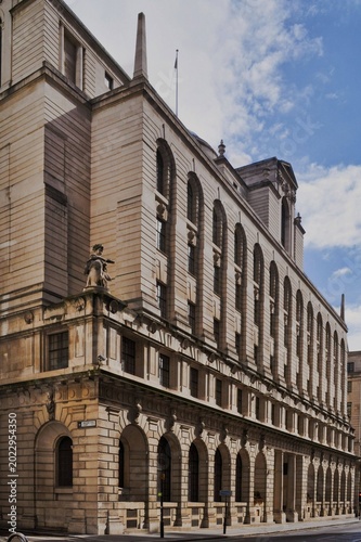 Foto Edificio Neoclásico Grosvenor Hall County Court, Londres