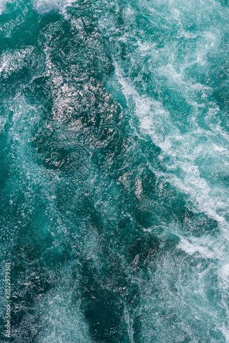 Fotografie Water Flow over rapids