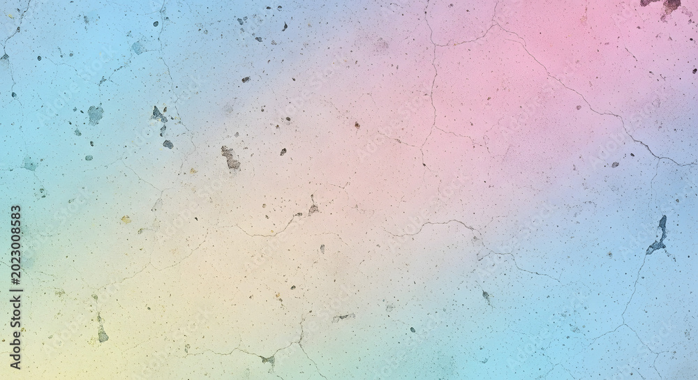 Fototapeta premium Abstract pastel colored textured background