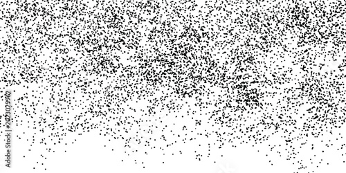 Halftone gradient. Dotted gradient  smooth dots spraying and halftones dot background seamless horizontal geometric pattern vector template set. Sport vector