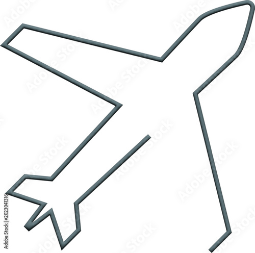 Fotografie fighter jet vector or illustrator design