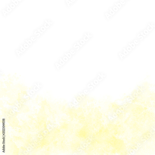 Yellow watercolor background