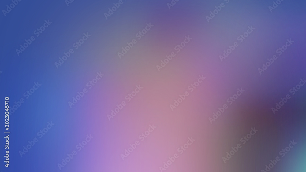 Obraz premium Soft blurred gradient background, featuring gentle transitions, of blue, purple, and light pink tones