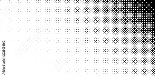 Canvas Print Check halftone texture background