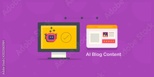 AI writer for blogging, generates text and visual content for web publishing and user engagement.