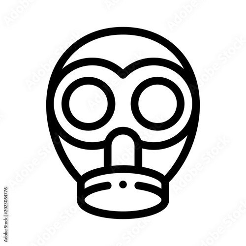 Фотография mask line icon