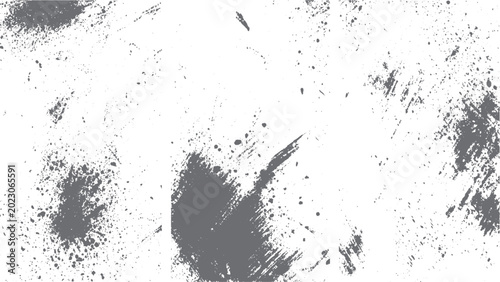 Tableau sur toile Vintage Dust Particle Background with Distressed Screen Overlay and Subtle Grung