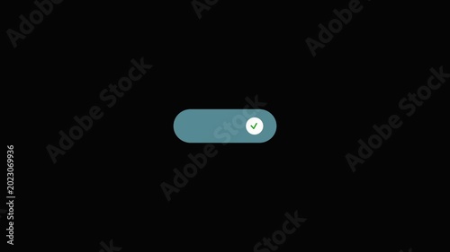 Close-up of blue pill tablet with a scoring line on black background