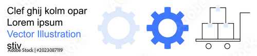 Φωτογραφία Supply chain, logistics, manufacturing, industrial processes, business operations, productivity